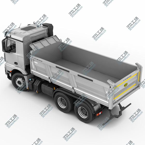 images/goods_img/20210312/Mercedes Arocs 6X4 Tipper/5.jpg